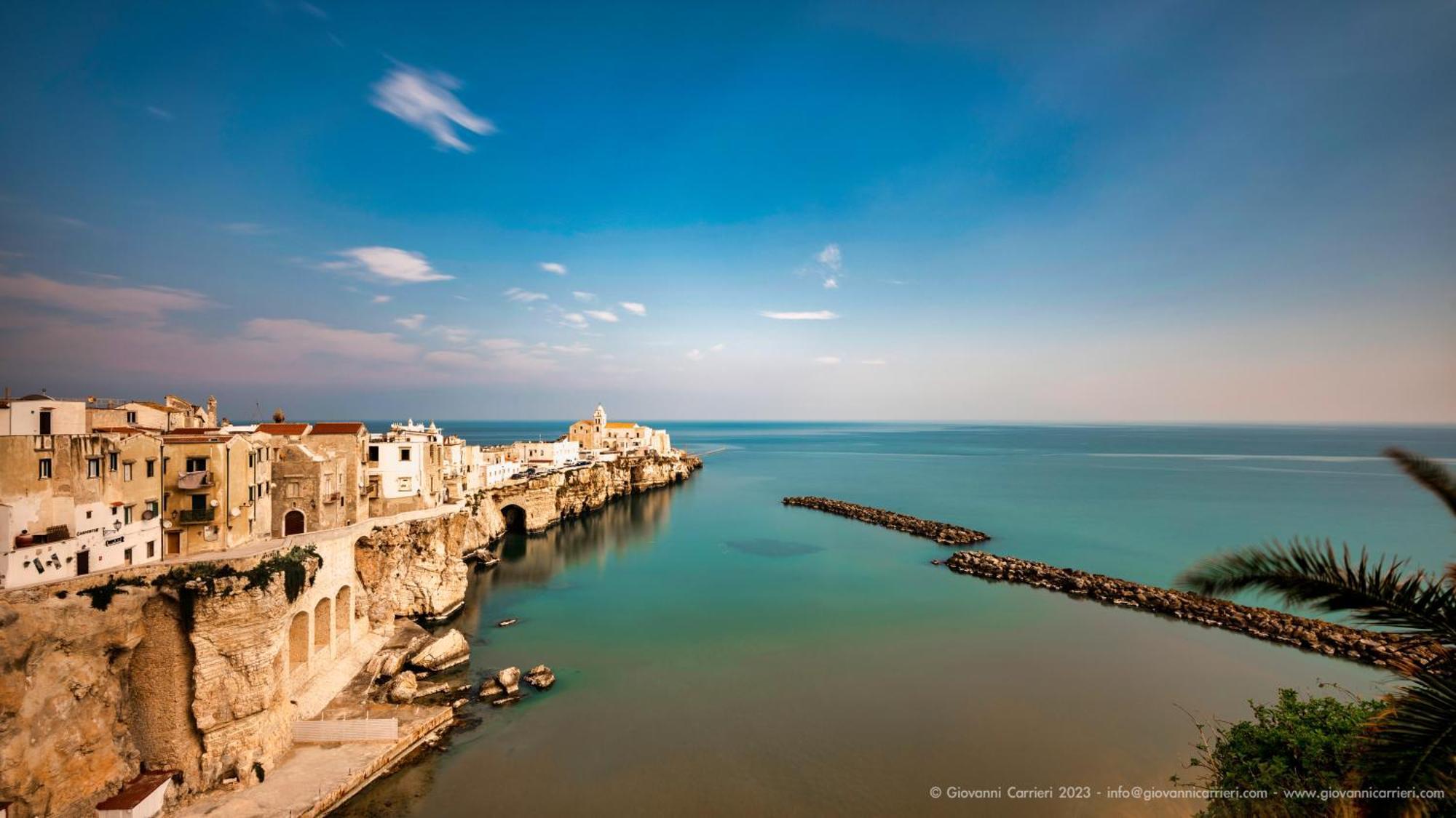 Uria Rooms & Suite B&B Vieste Kültér fotó