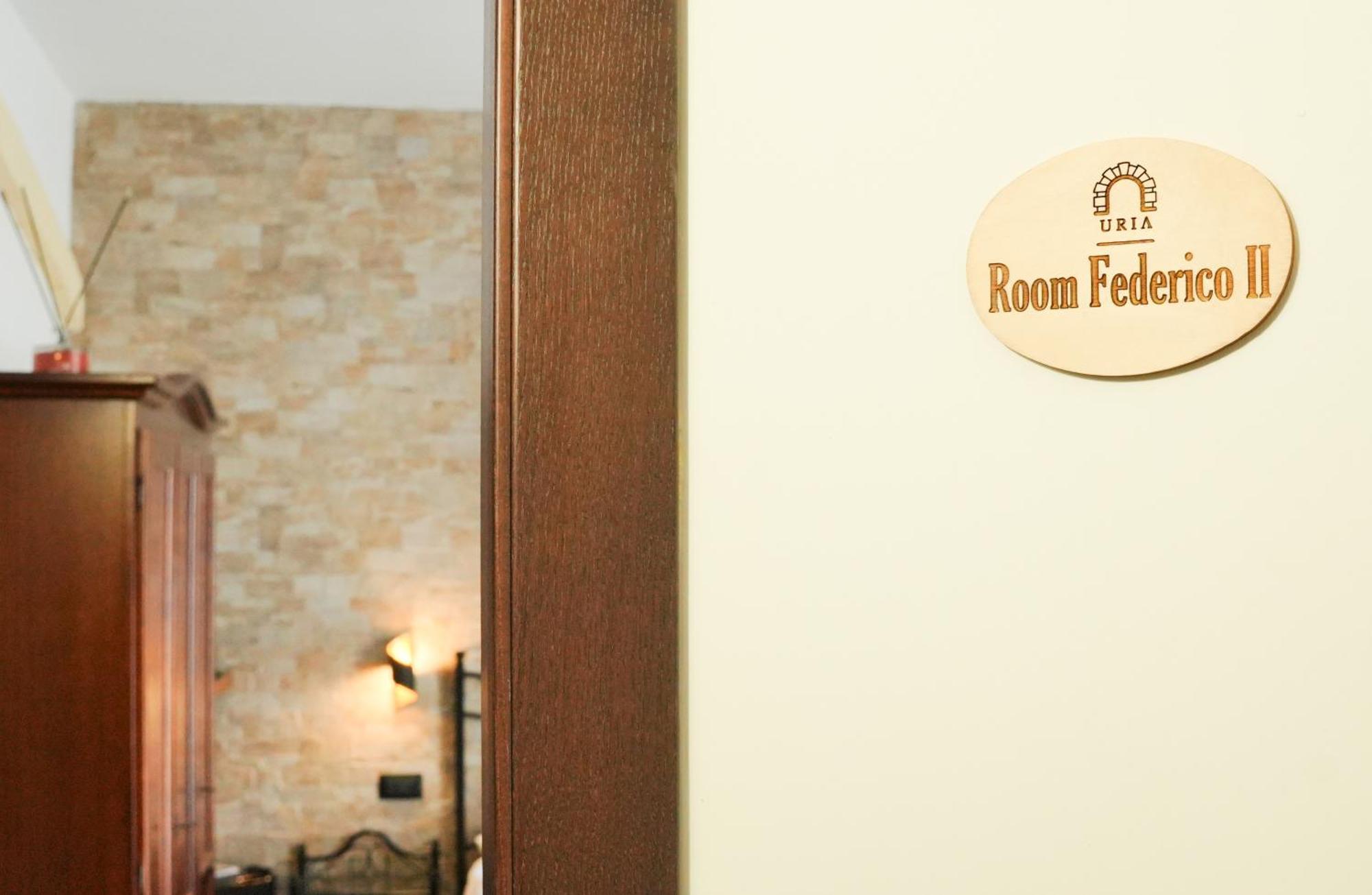Uria Rooms & Suite B&B Vieste Kültér fotó